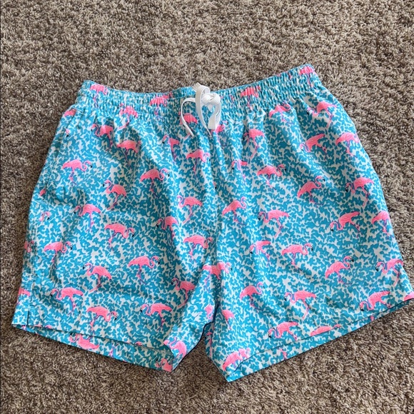 Chubbies flamingos in water swim trucks size medium 5.5” - Picture 1 of 6